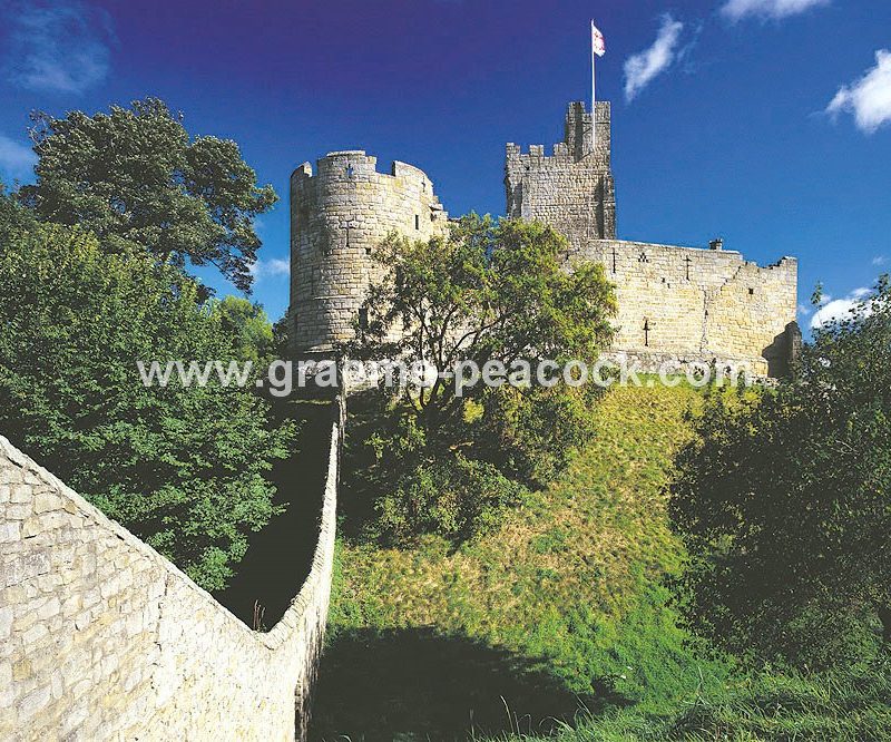 Prudhoe Castle
