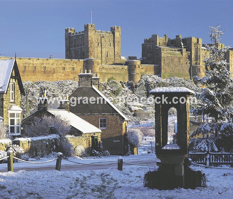 Bamburgh Castle & Village