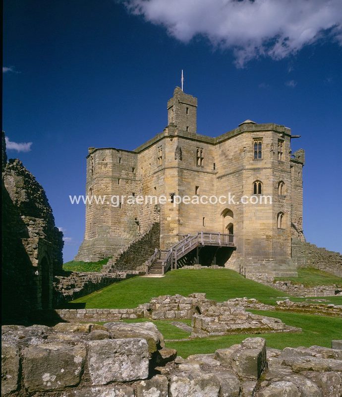 Warkworth Castle