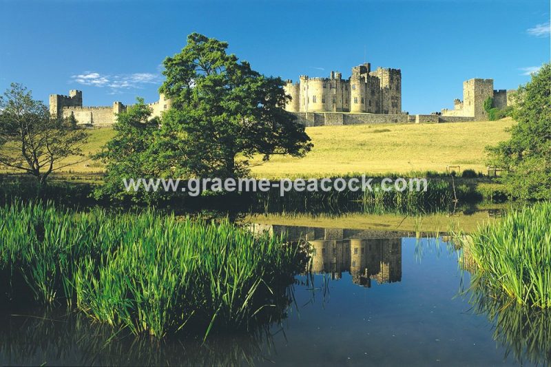 Alnwick Castle, Alnwick, Northumberland