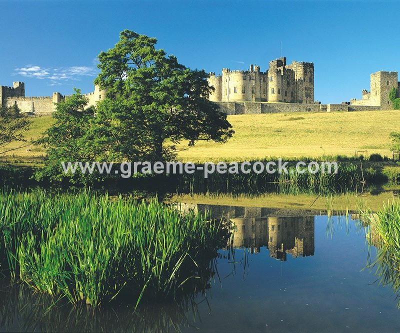 Alnwick Castle, Alnwick, Northumberland