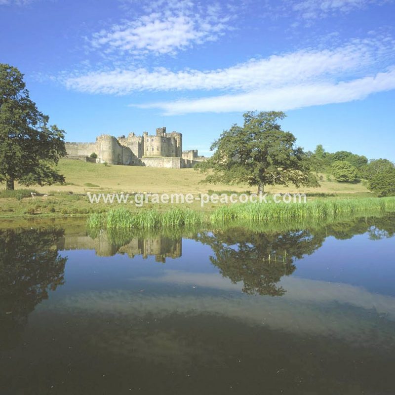 Alnwick Castle, Alnwick, Northumberland