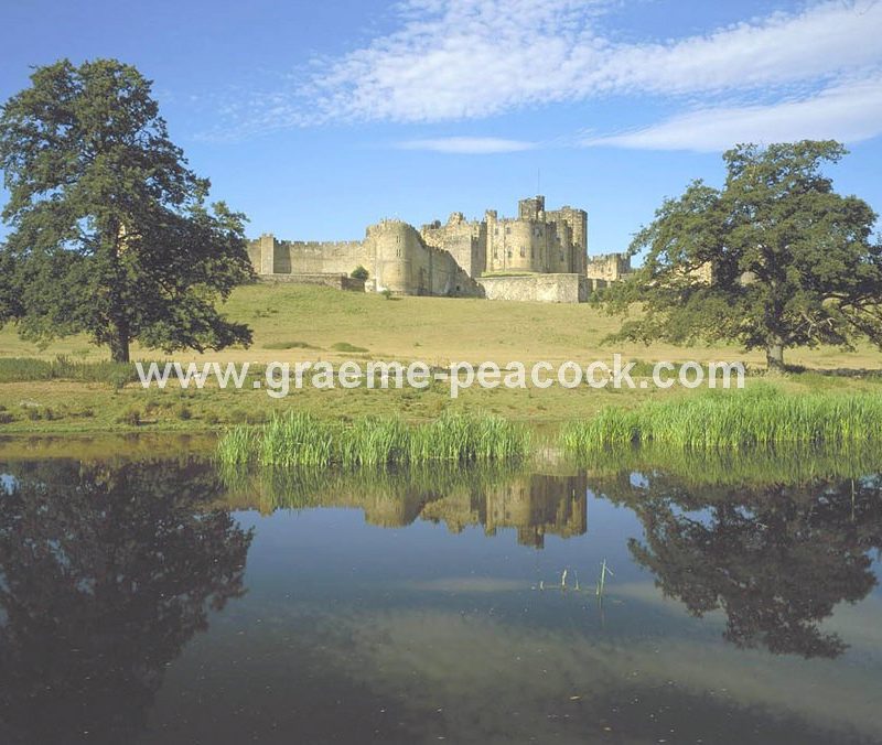 Alnwick Castle, Alnwick, Northumberland