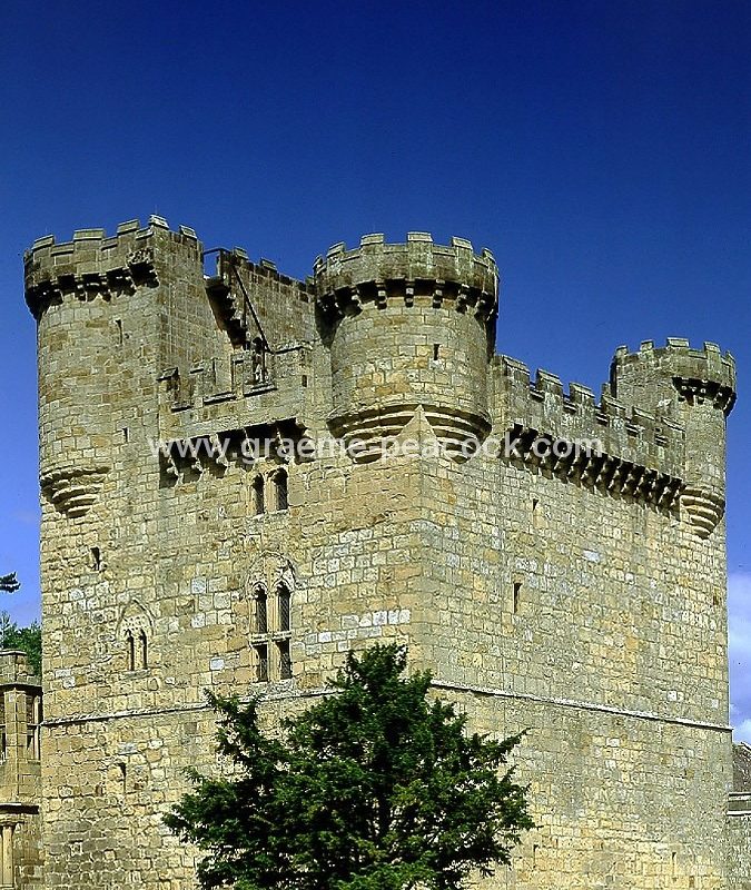 Belsay Castle, Northumberland