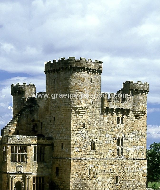 Belsay Castle, Northumberland