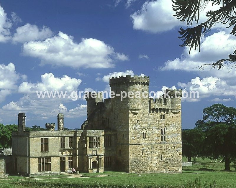 Belsay Castle, Northumberland