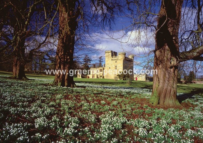 Belsay Castle, Northumberland