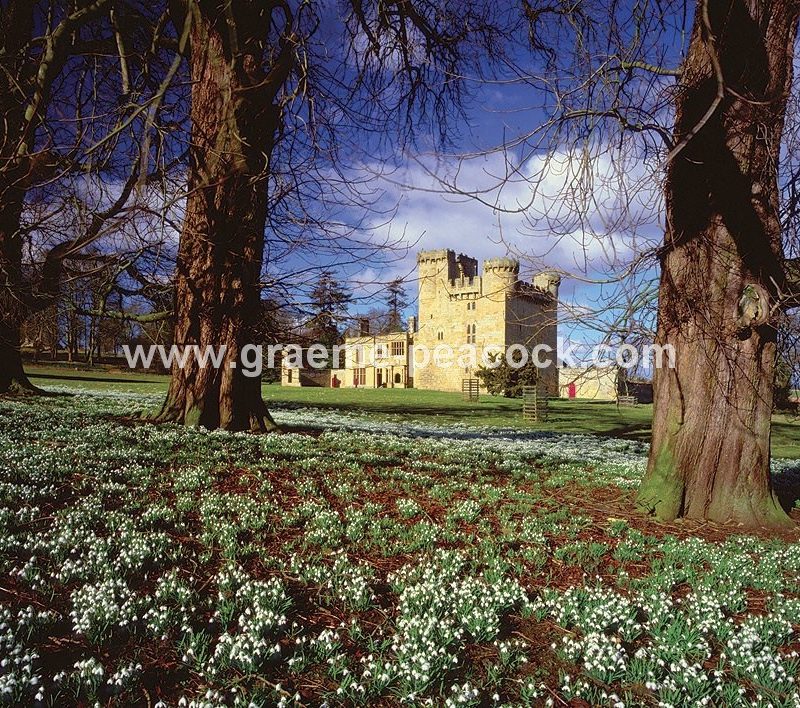 Belsay Castle, Northumberland