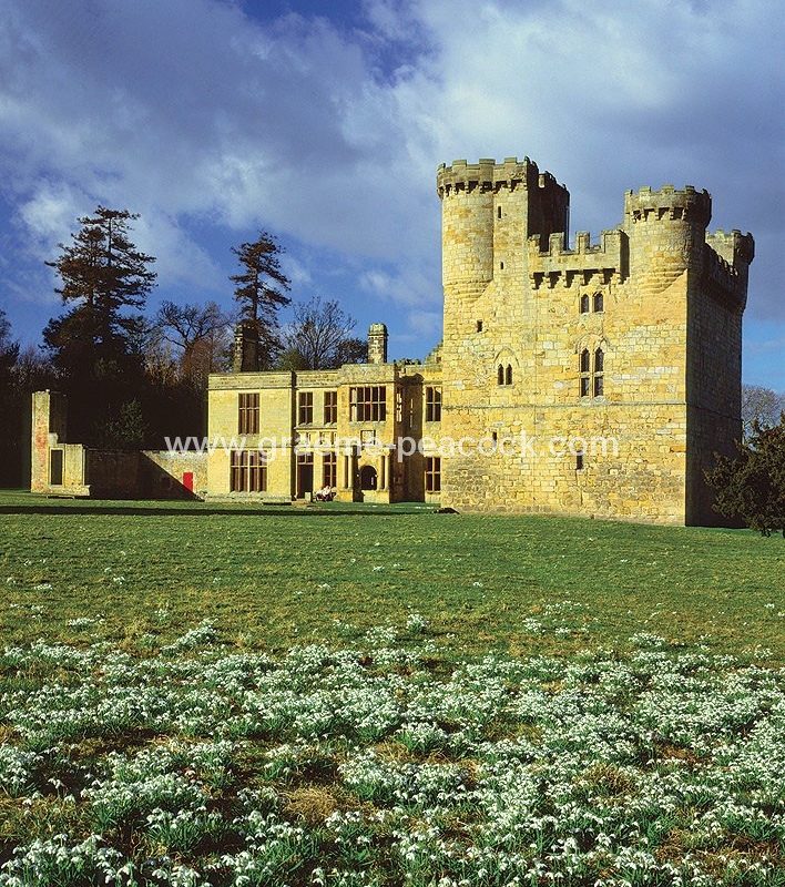 Belsay Castle, Northumberland
