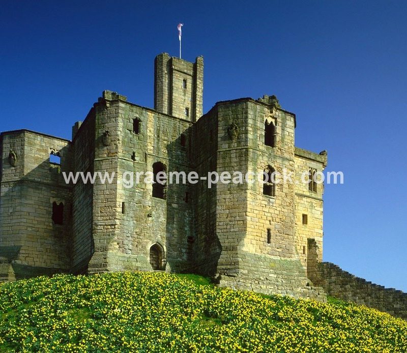 Warkworth Castle, Northumberland