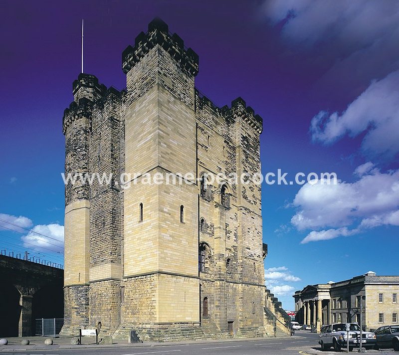The Castle Keep, Newcastle Upon Tyne, Tyne and Wear