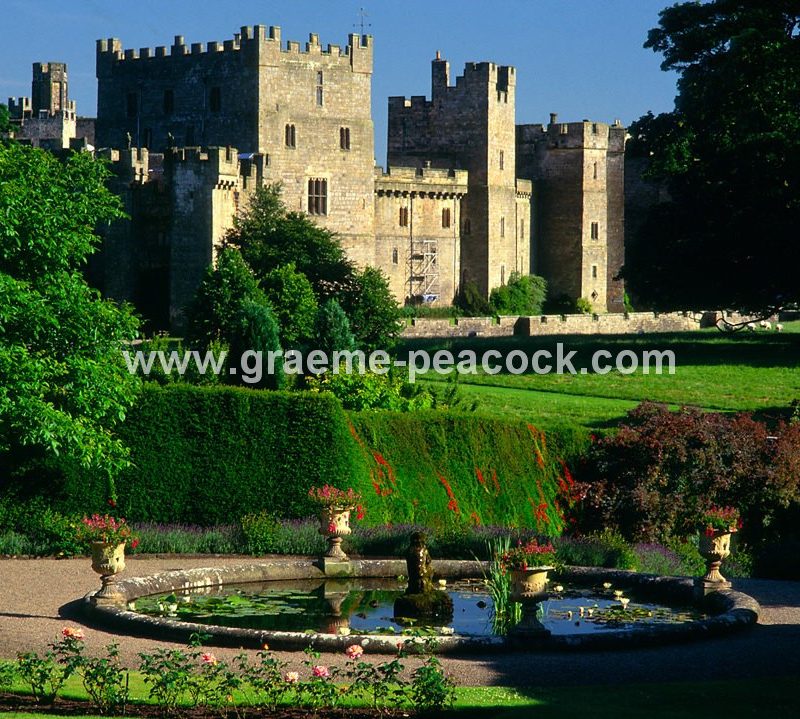 Raby Castle and Gardens, Staindrop, County Durham