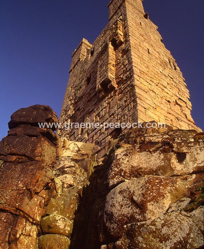 Lilburn Tower, Dunstanburgh Castle, Embleton, Northumberland