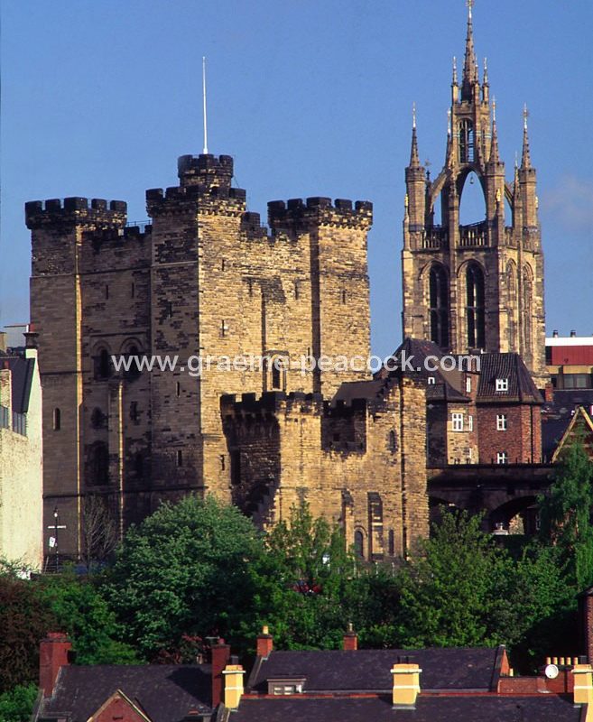 The Castle Keep, Newcastle upon Tyne, Tyne and Wear