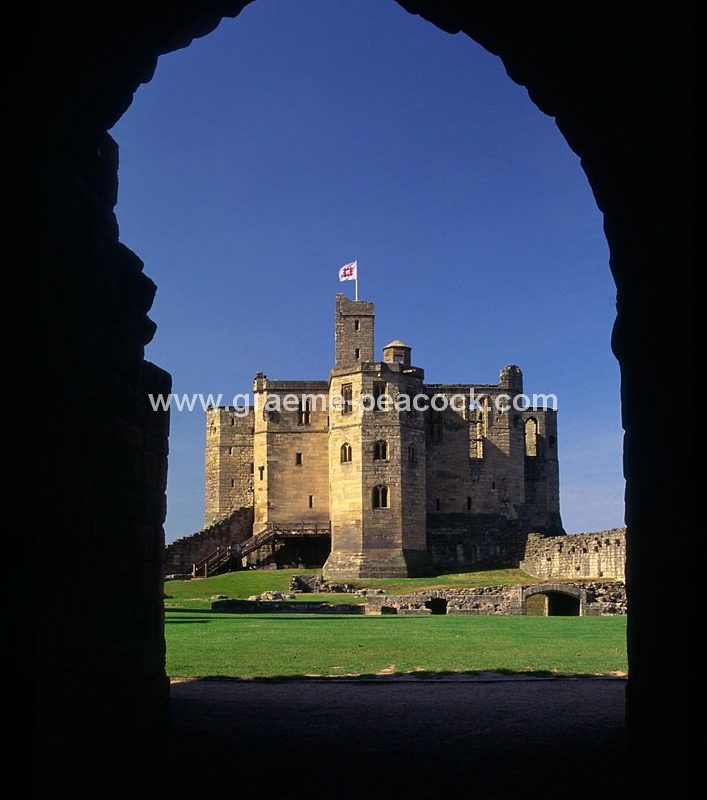 Warkworth Castle, Warkworth, Northumberland