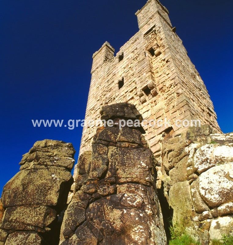 Lilburn Tower, Dunstanburgh Castle, Embleton, Northumberland