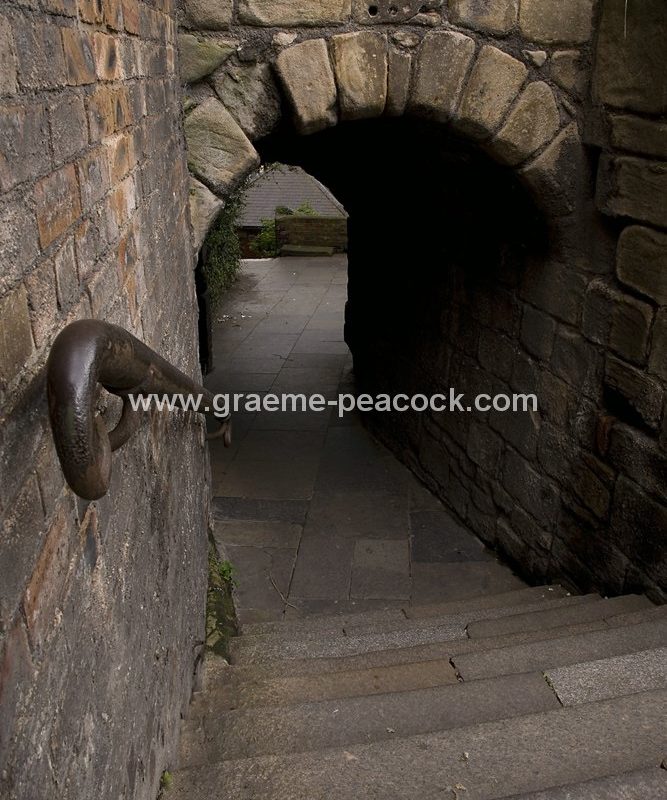 Castle Keep stairs, Newcastle upon Tyne