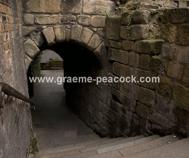 Castle Keep stairs, Newcastle upon Tyne