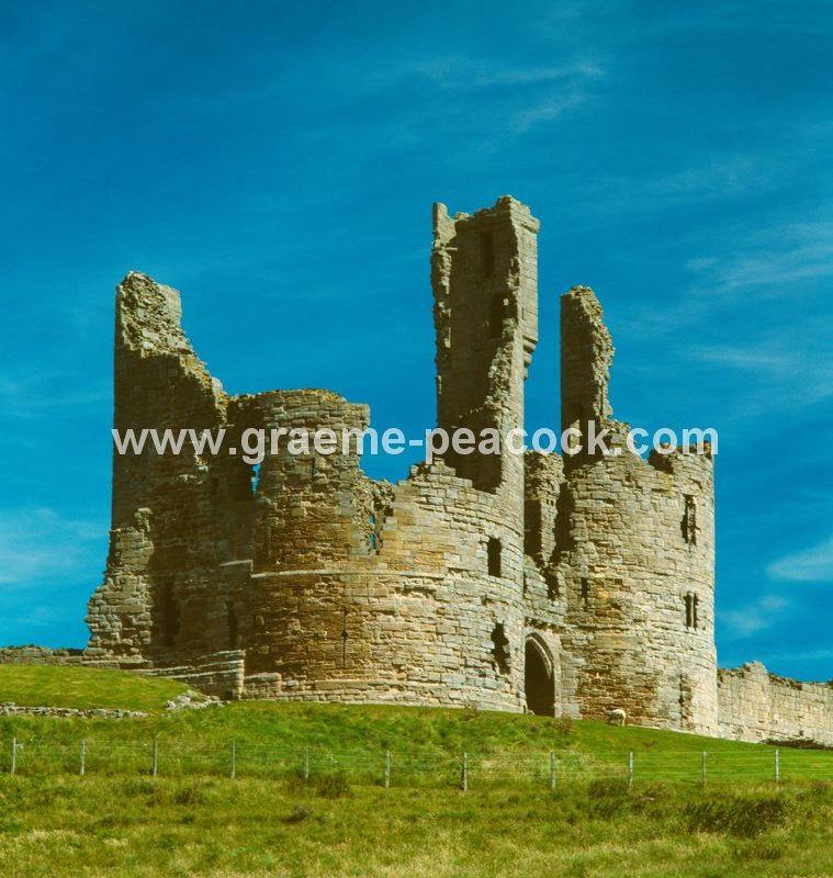 Dunstanburgh Castle, Embleton, Northumberland