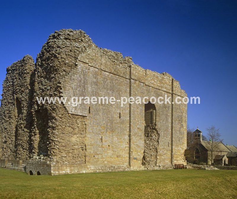 Bowes Castle, Bowes, County Durham