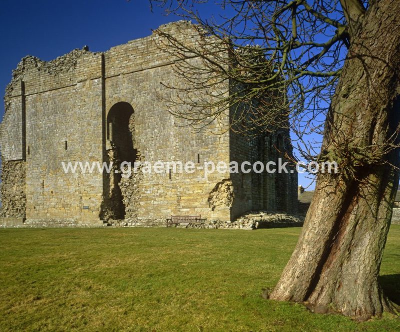 Bowes Castle, Bowes, County Durham