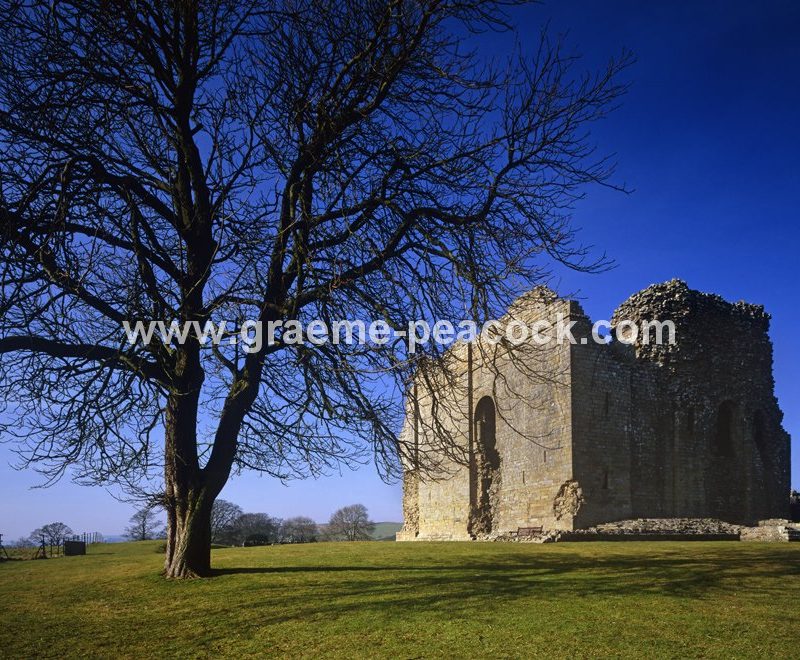 Bowes Castle, Bowes, County Durham
