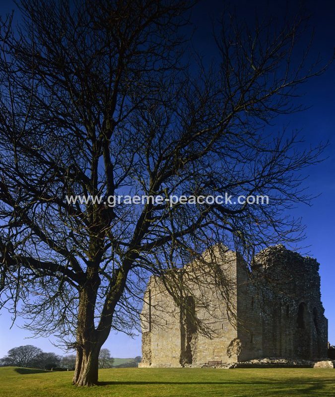Bowes Castle, Bowes, County Durham