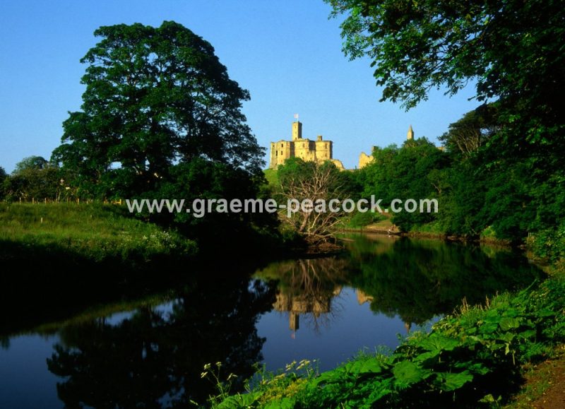 Warkworth Castle, Warkworth, Northumberland