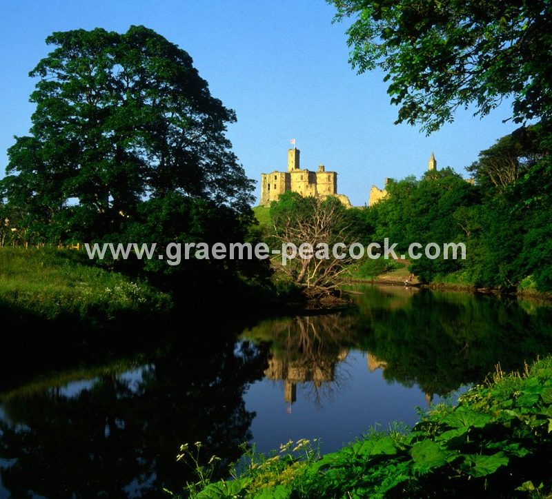 Warkworth Castle, Warkworth, Northumberland