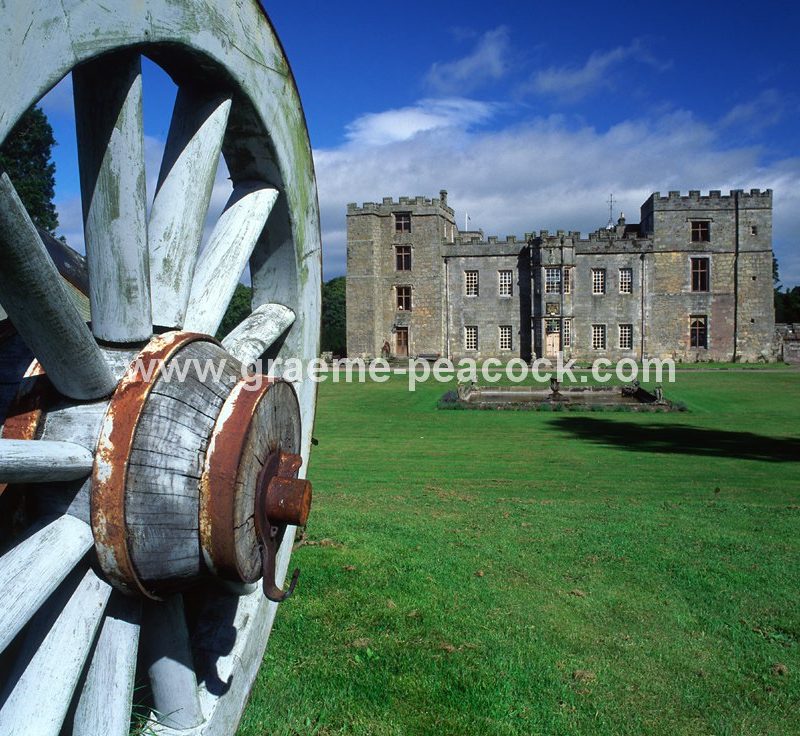 Chillingham Castle, Chillingham, Northumberland