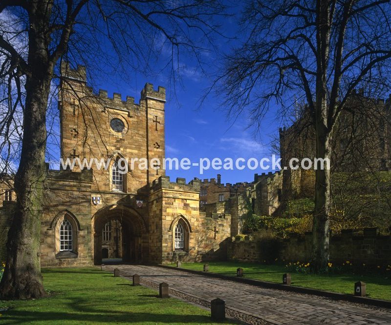 Durham Castle, Durham City, County Durham