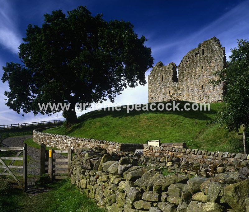 Thirlwall Castle, Greenhead, Northumberland