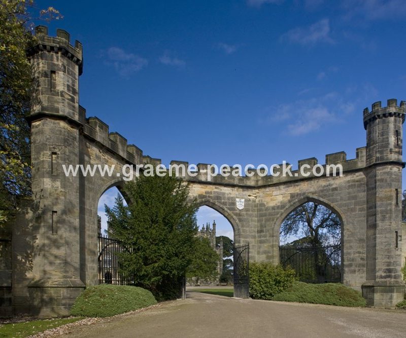 The Bishop's Palace and Castle, Bishop Auckland, County Durham