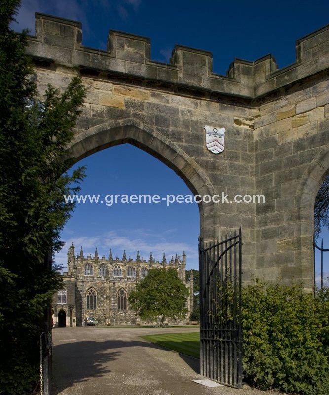 The Bishop's Palace and Castle, Bishop Auckland, County Durham