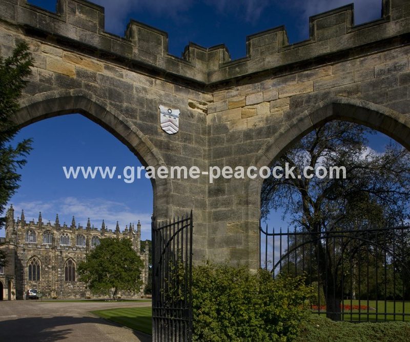 The Bishop's Palace and Castle, Bishop Auckland, County Durham