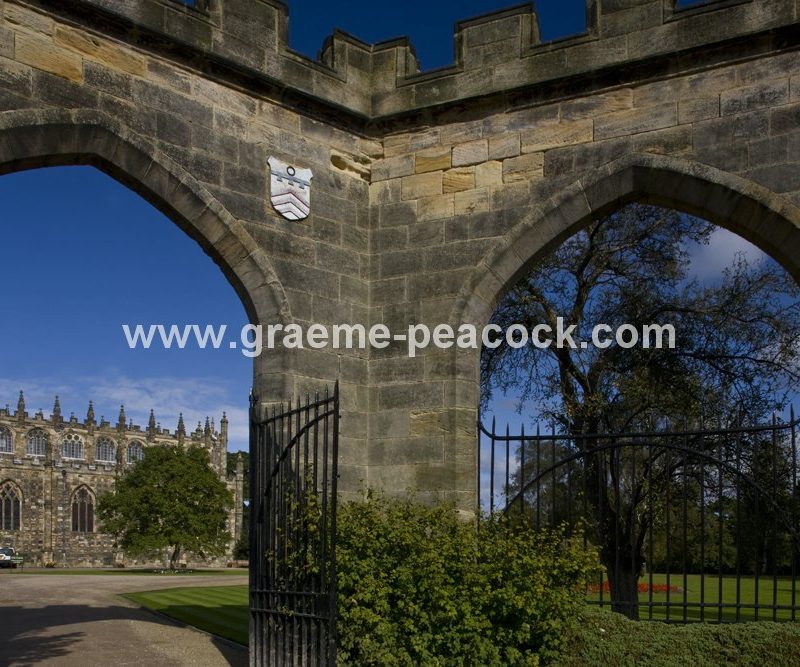 The Bishop's Palace and Castle, Bishop Auckland, County Durham