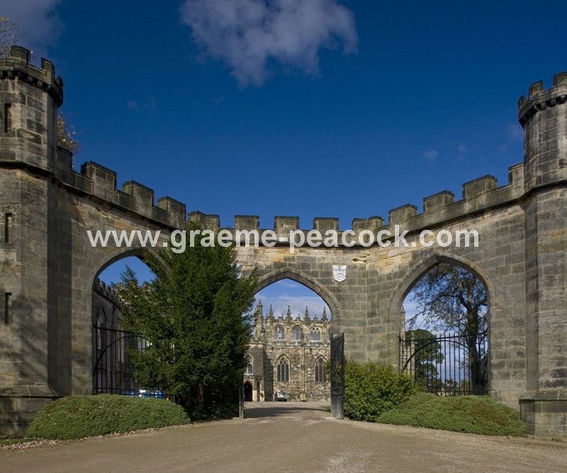 The Bishop's Palace and Castle, Bishop Auckland, County Durham