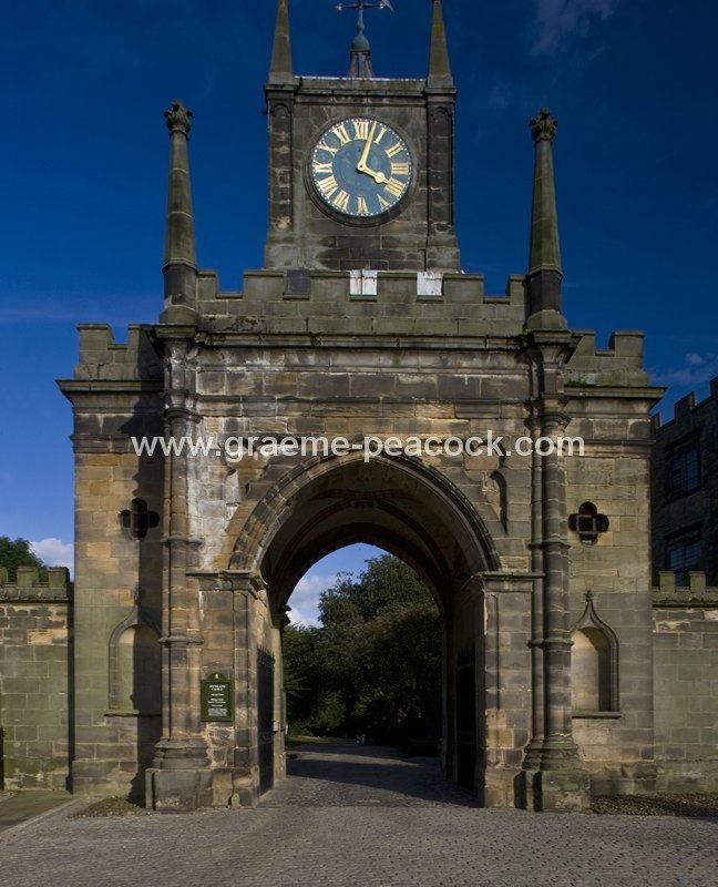 The Bishop's Palace and Castle, Bishop Auckland, County Durham