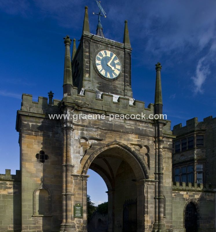 The Bishop's Palace and Castle, Bishop Auckland, County Durham