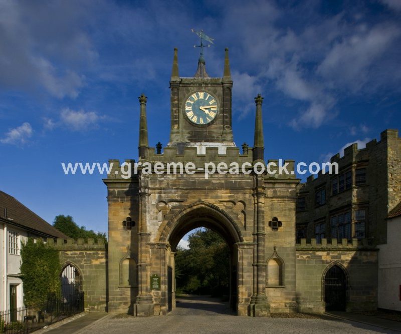 The Bishop's Palace and Castle, Bishop Auckland, County Durham