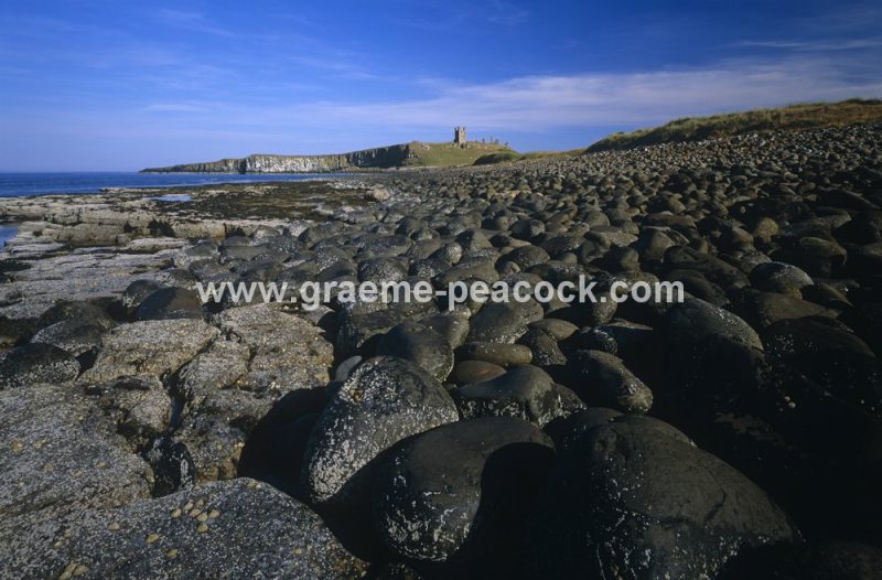 Dunstanburgh Castle, near Embleton, Northumberland