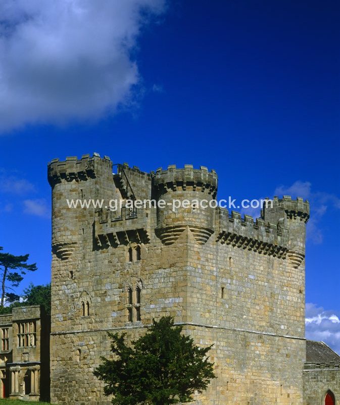 Belsay Castle, Belsay Estate, Northumberland