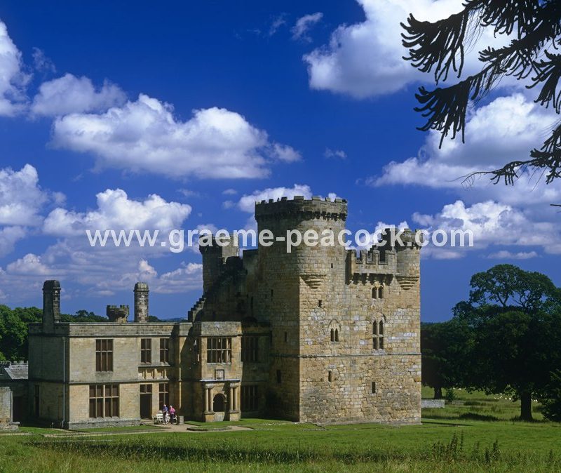 Belsay Castle, Belsay Estate, Northumberland