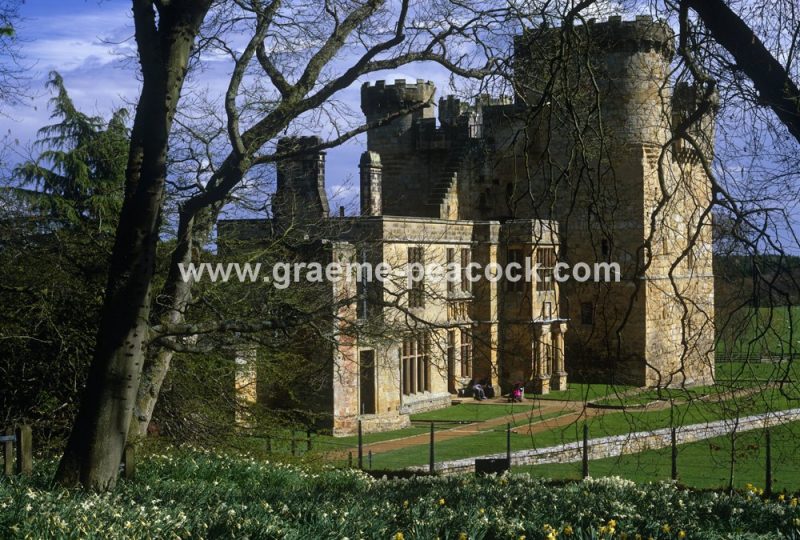 Belsay Castle, Belsay Estate, Northumberland