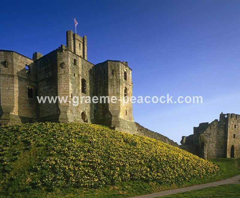 Warkworth Castle, Warkworth, Northumberland
