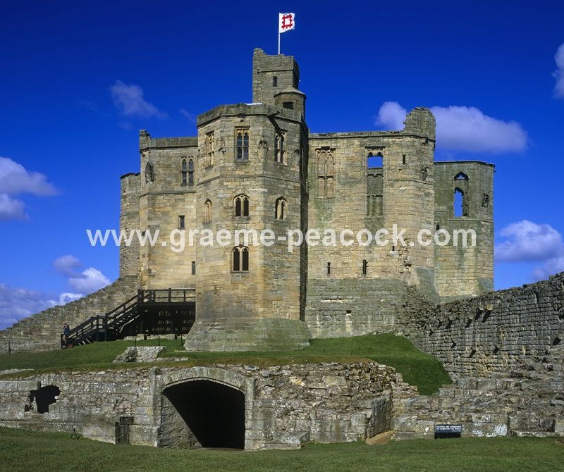 Warkworth Castle, Warkworth, Northumberland