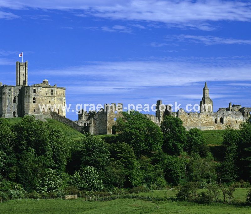 Warkworth Castle, Warkworth, Northumberland