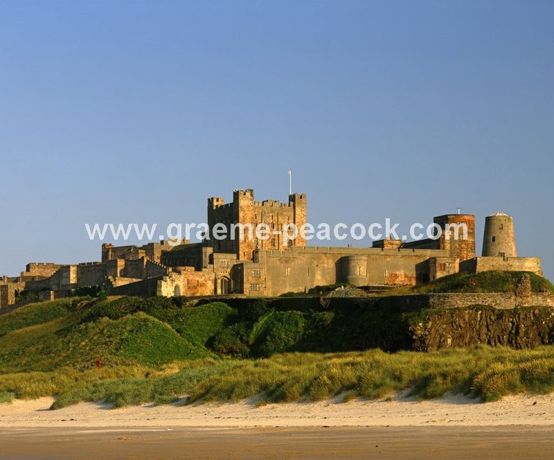 Bamburgh Castle, Bamburgh, Northumberland