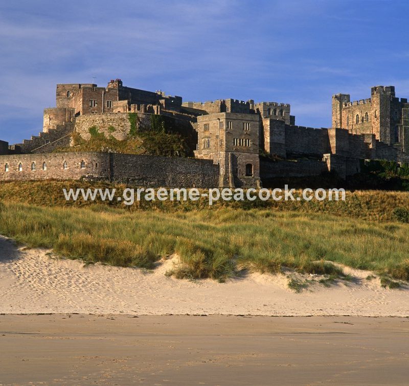 Bamburgh Castle, Bamburgh, Northumberland