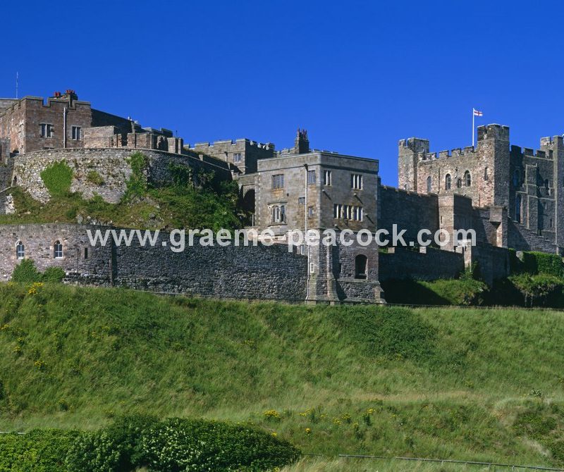Bamburgh Castle, Bamburgh, Northumberland